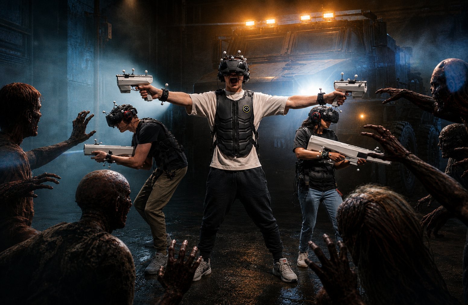 Jugadores reales dentro del mundo virtual